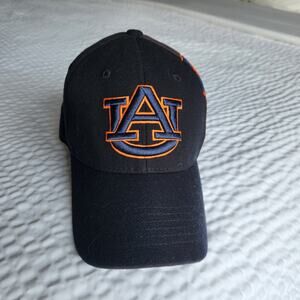 Auburn Tigers Top of the World Team Color Fitted Hat 6‎ 5/8-7 1/8